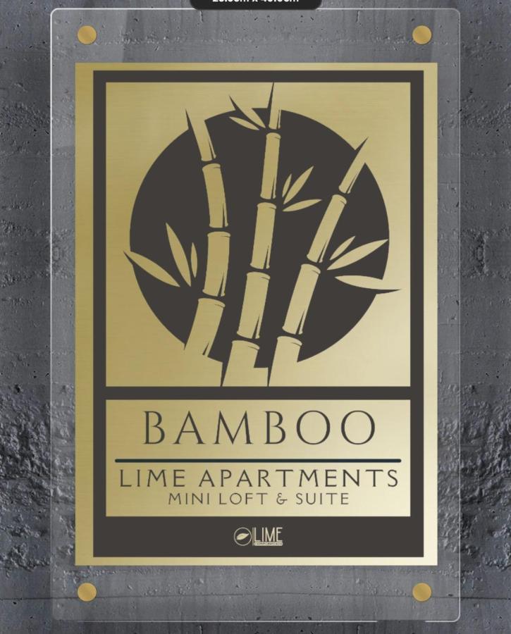 Lime Apartments - Bamboo Alghero Eksteriør bilde